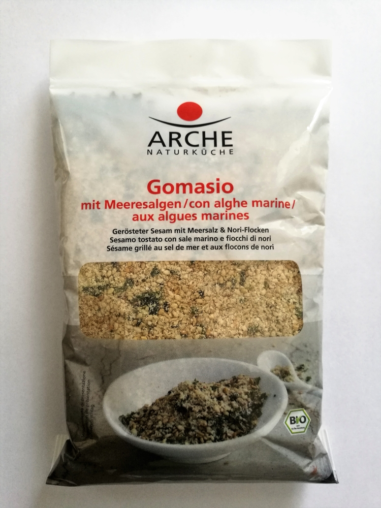 Gomasio s mořskou řasou 200g BIO