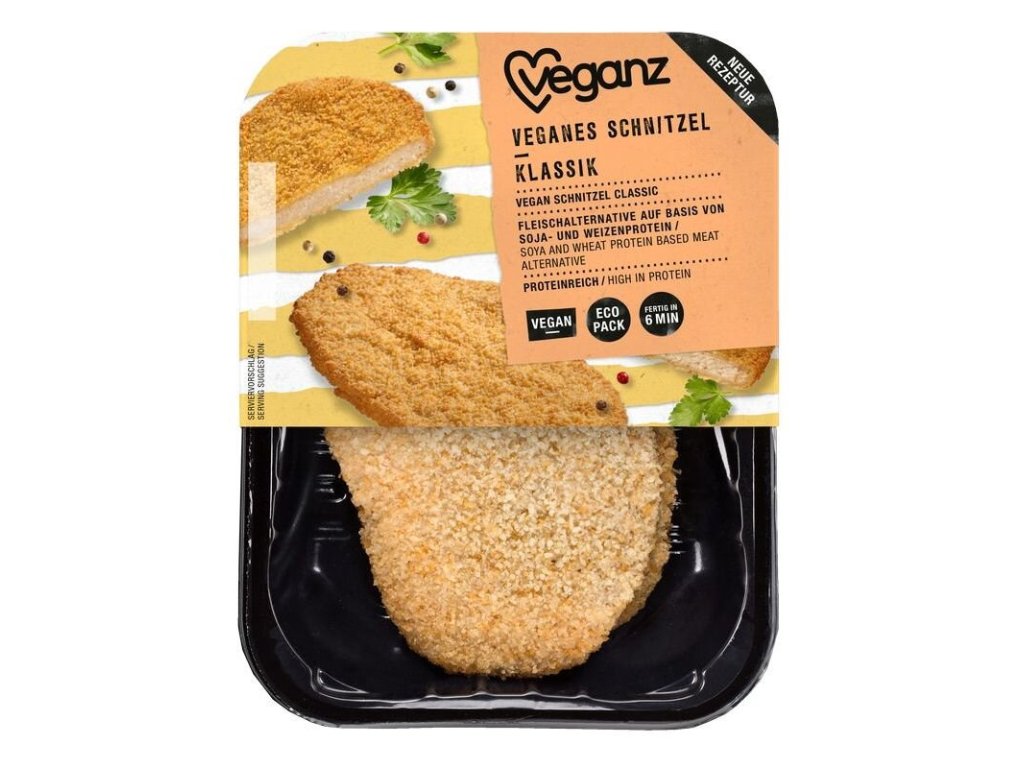 Řízek vídeňský vegan 200g