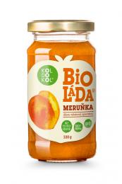 Bioláda meruňková 230g BIO