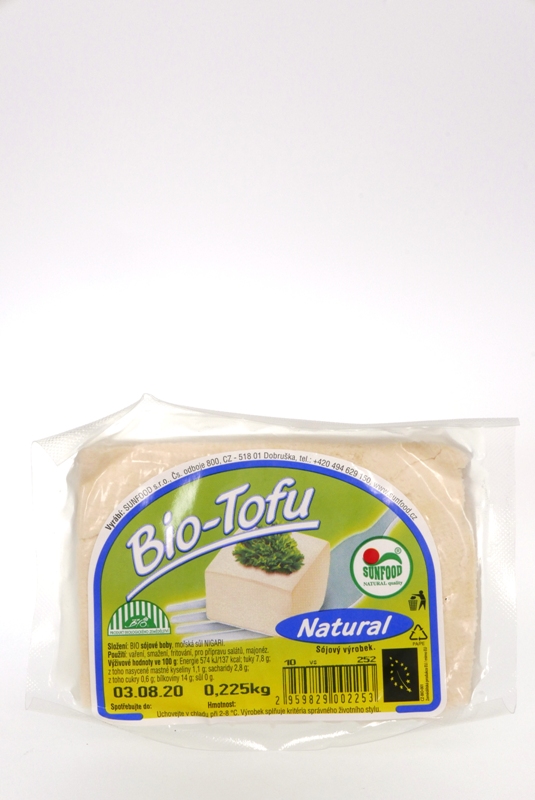 Tofu natural BIO (na váhu)