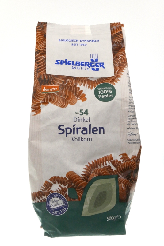 Vřetena špaldová 500g BIO