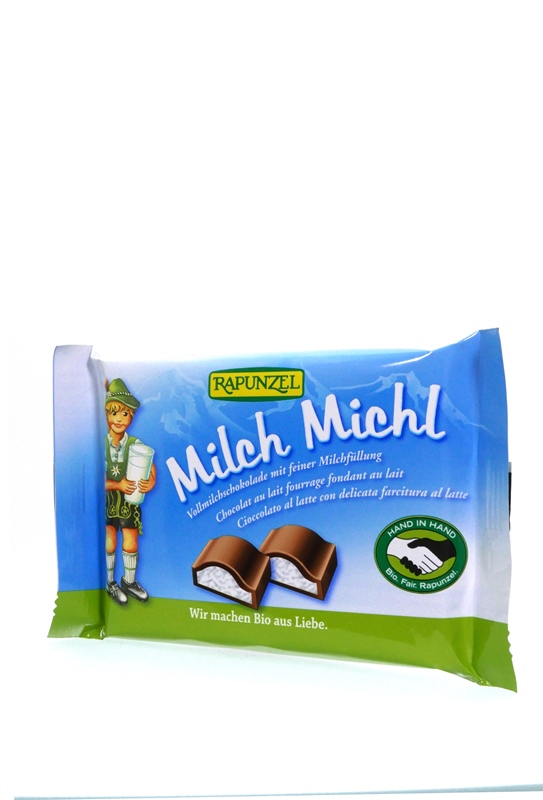 Čokoláda Milch Michl 100g BIO