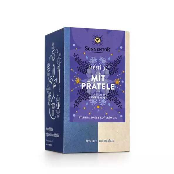 Mít přátele 27g BIO