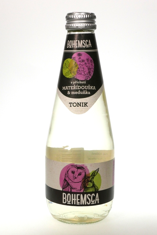 Bohemsca Tonic Mateřídouška+ Meduňka 330ml