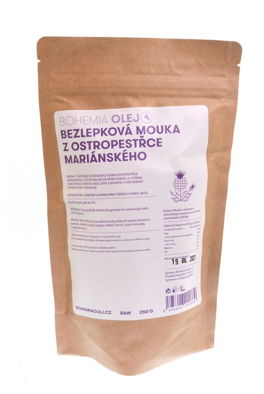 Mouka z ostropestřce 250g