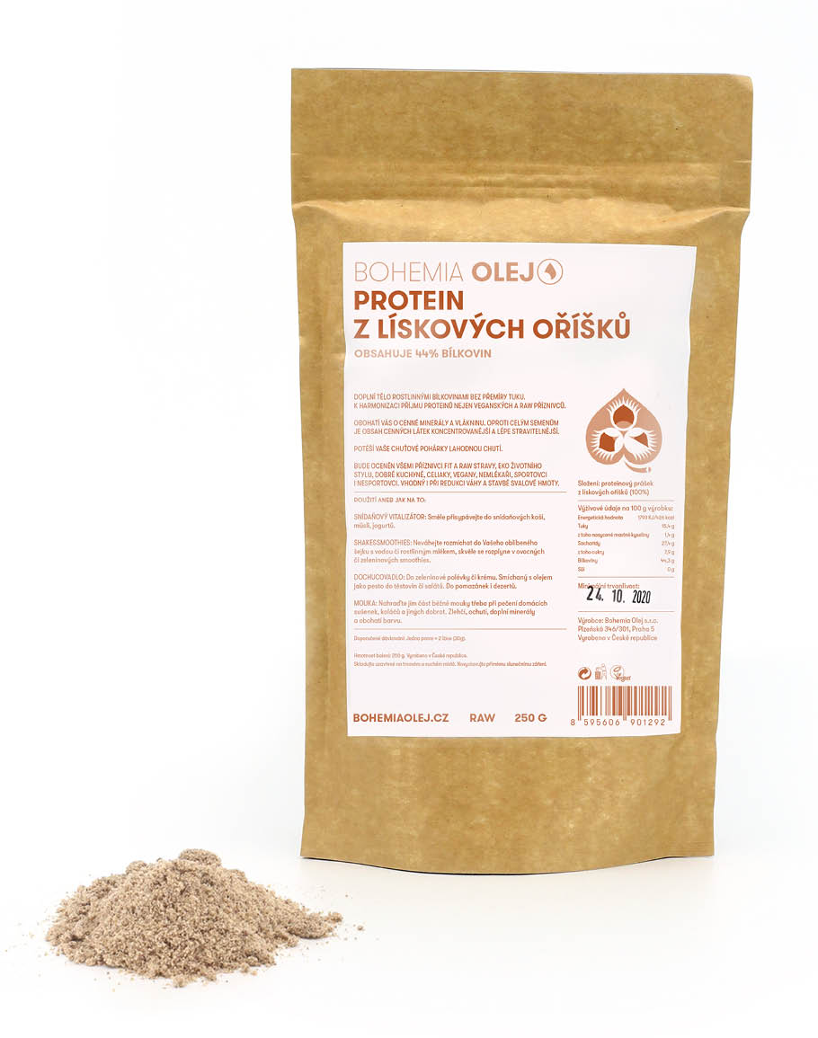 Protein lískooříškový 250g