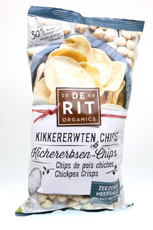 Chipsy cizrnové 75g BIO