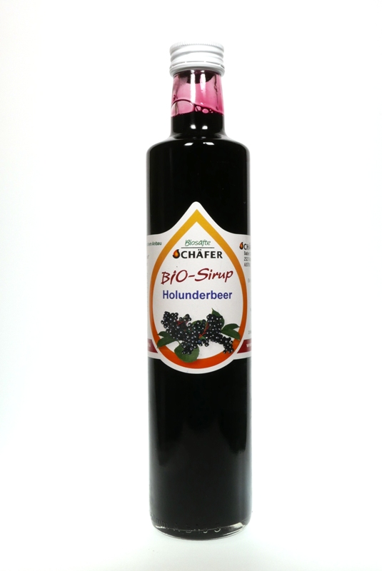 Sirup černý bez plod 500ml