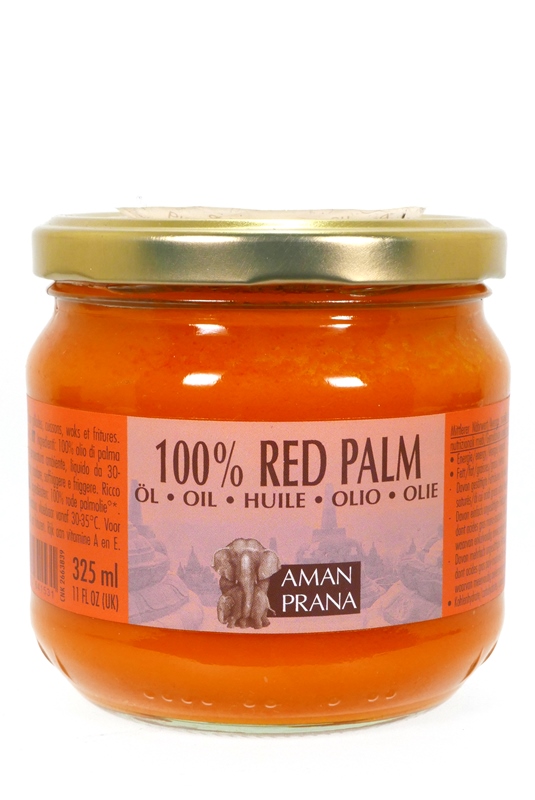 Olej palmový červený 325ml BIO