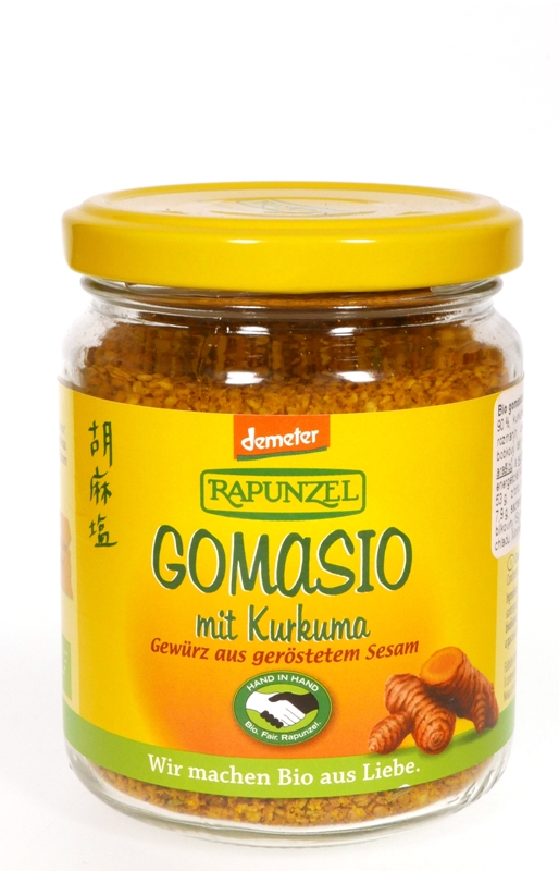 Gomasio s kurkumou 100g BIO