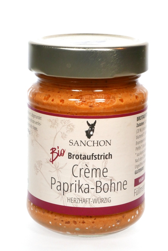 Pomazánka paprika fazole 190g BIO