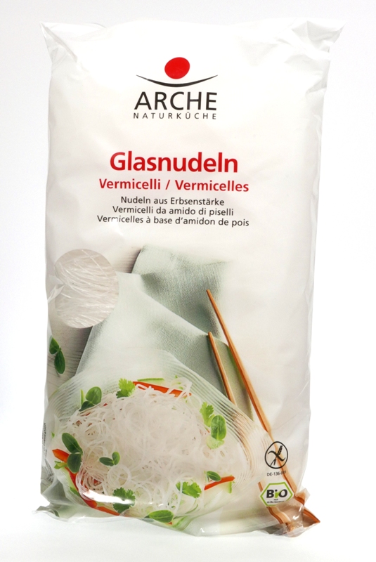 Vermicelli skleněné 200g BIO