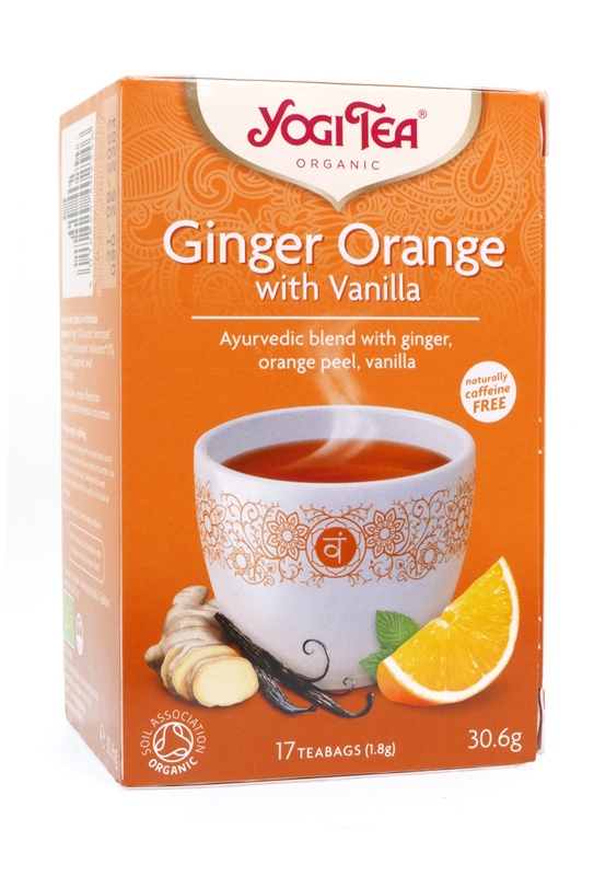 Čaj Zázvor pomeranč 30g BIO