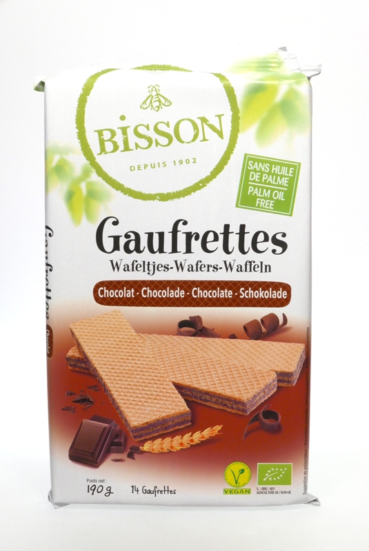 Vafle kakaové 190g BIO