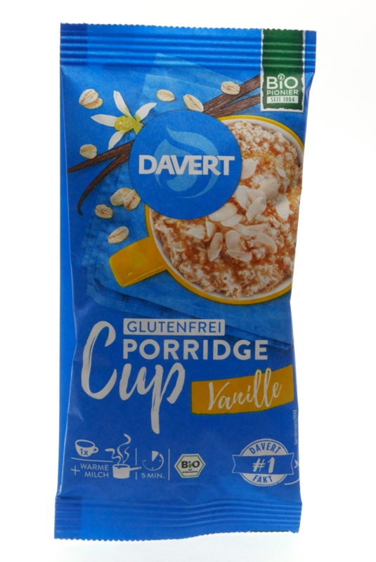 Kaše ovesná Vanilka instant 65g BIO