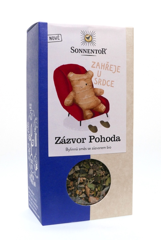 Zázvor Pohoda 60g BIO