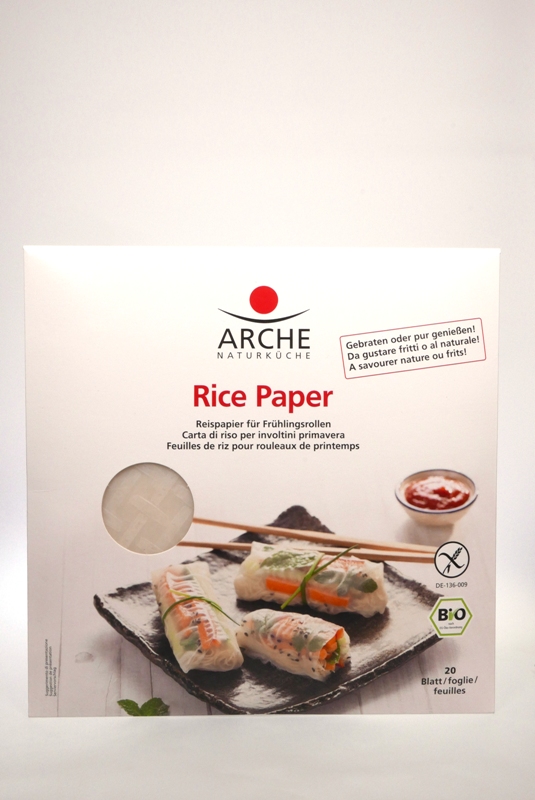 Rýžový papír 150g BIO