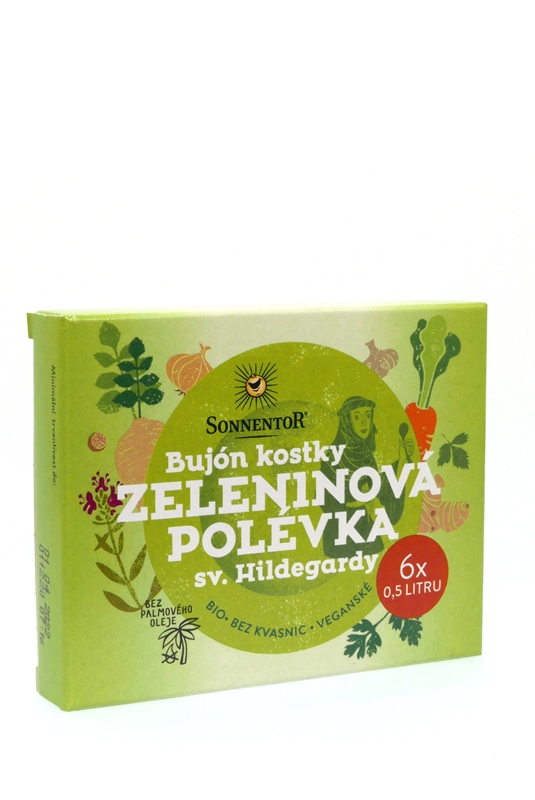 Bujón zeleninový 60g BIO