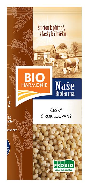 Čirok loupaný český 500g BIO