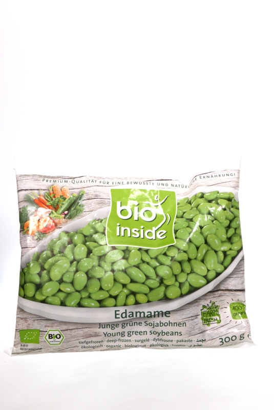 Edamamé mražené 300g BIO