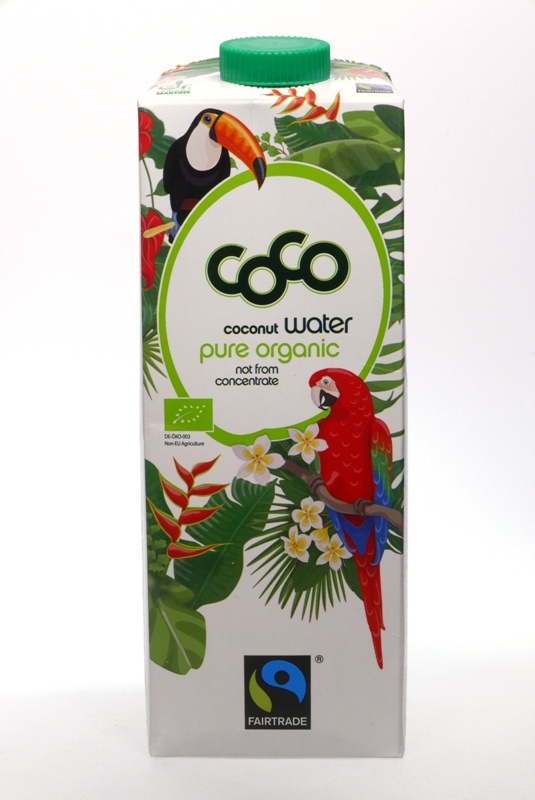 CoCo kokosová voda 1l BIO