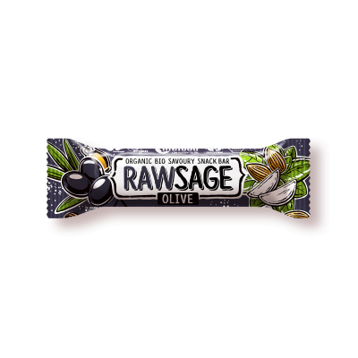 Rawsage olivové 25g RAW, BIO