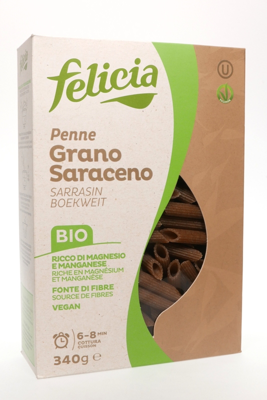 Penne pohankové 340g box