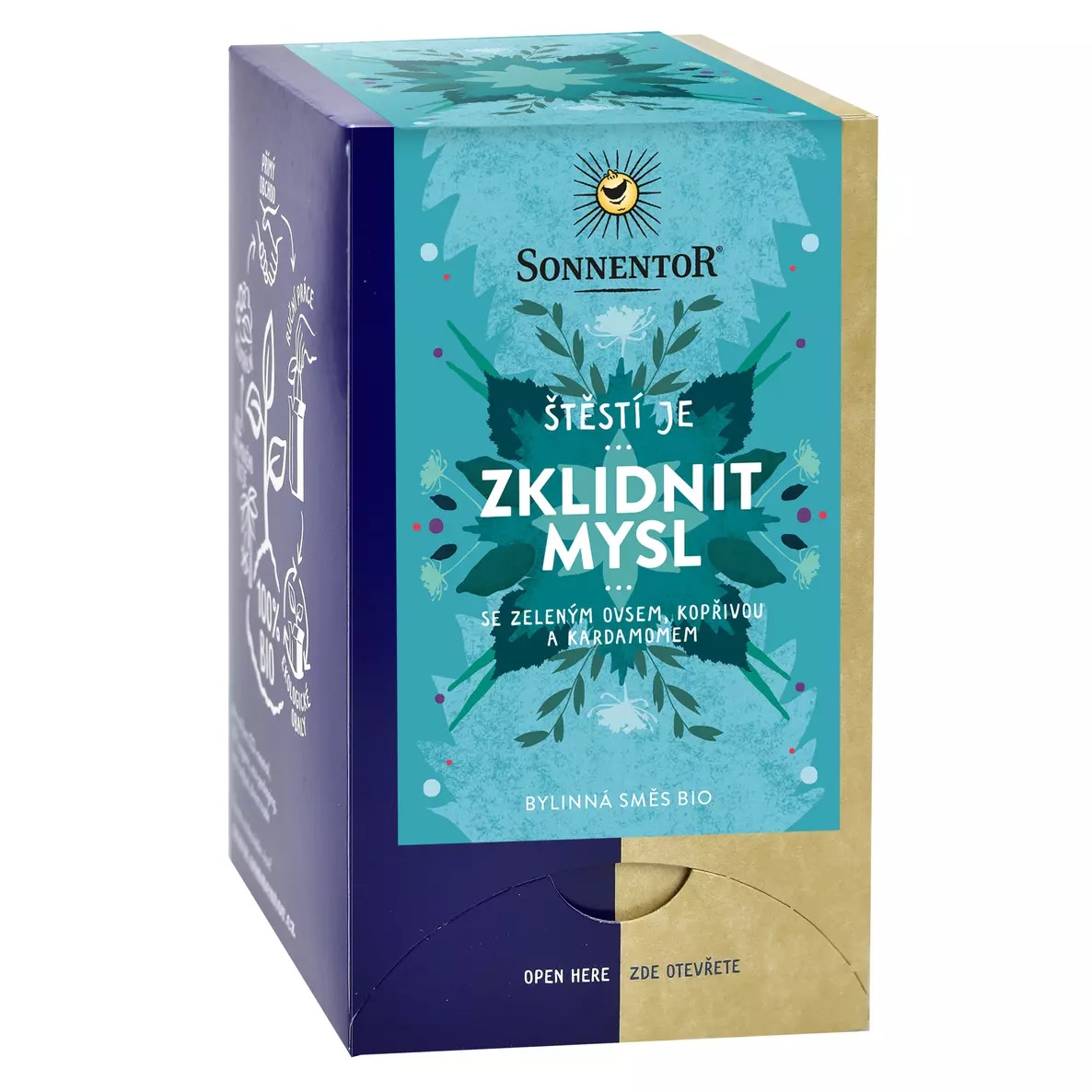 Zklidnit mysl 30,6g 18 sáčků BIO