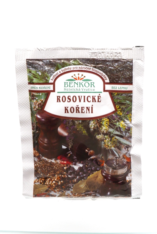 Rosovické koření 30g