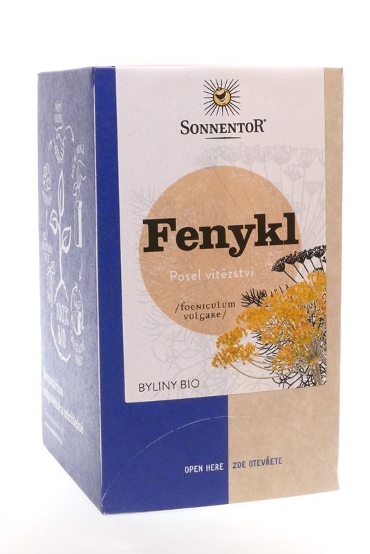 Fenykl 18x1,5g BIO