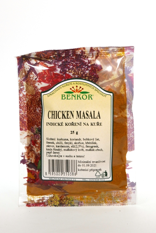 Chicken masala 25g