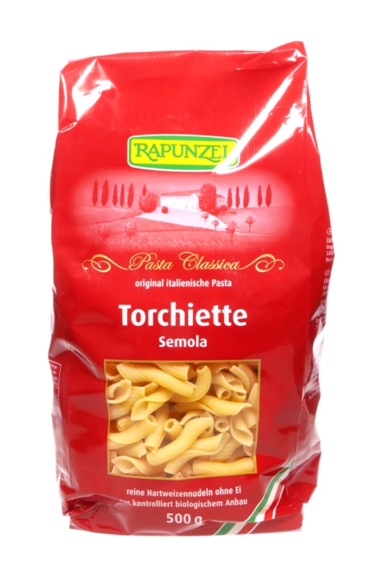 Torchiette semolinové 500g BIO