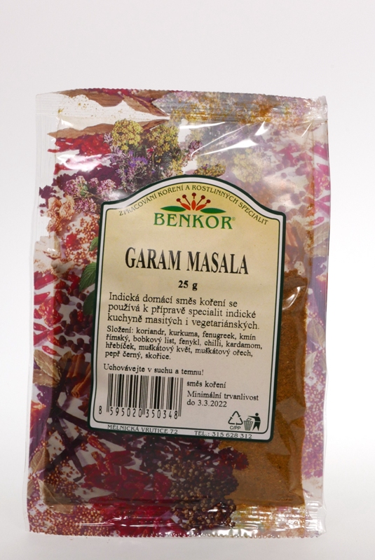 Garam masala 25g