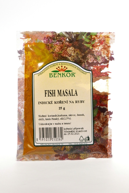 Fish masala 25g