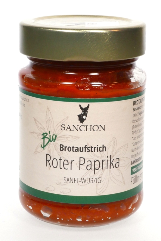 Pomazánka papriková 190g BIO