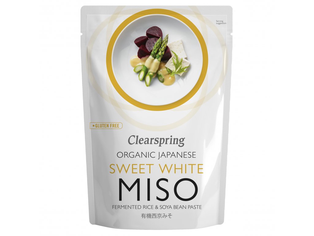 Miso sladké bílé 250g BIO 