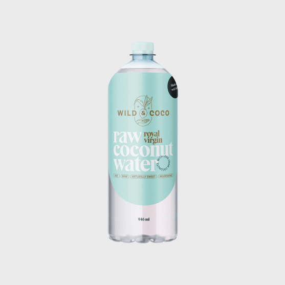 Kokosová voda mražená 946ml RAW, BIO