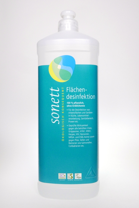 Desinfekční prostředek na plochy 1l