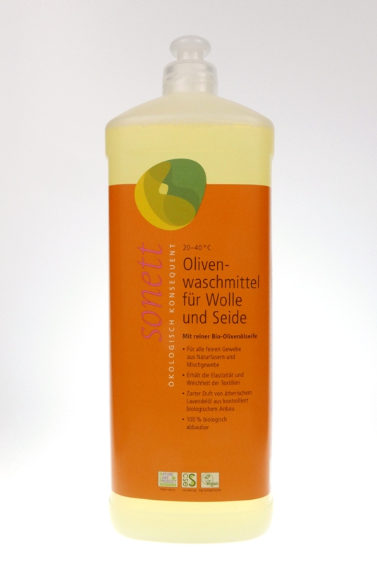 Tekutý na vlnu a hedvábí 1l