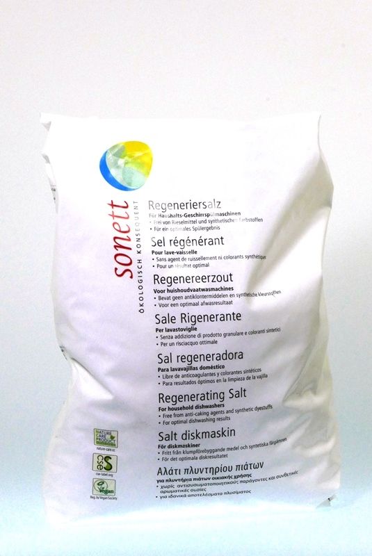 Regenerační sůl do myčky 2kg