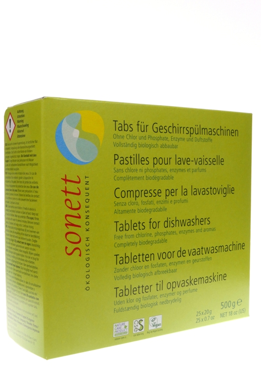 Tablety do myčky 500g/25ks