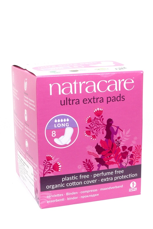 Vložky ultra extra dlouhé 8ks