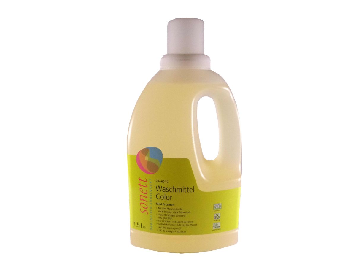 Color Gel na praní Máta Citrón1,5l