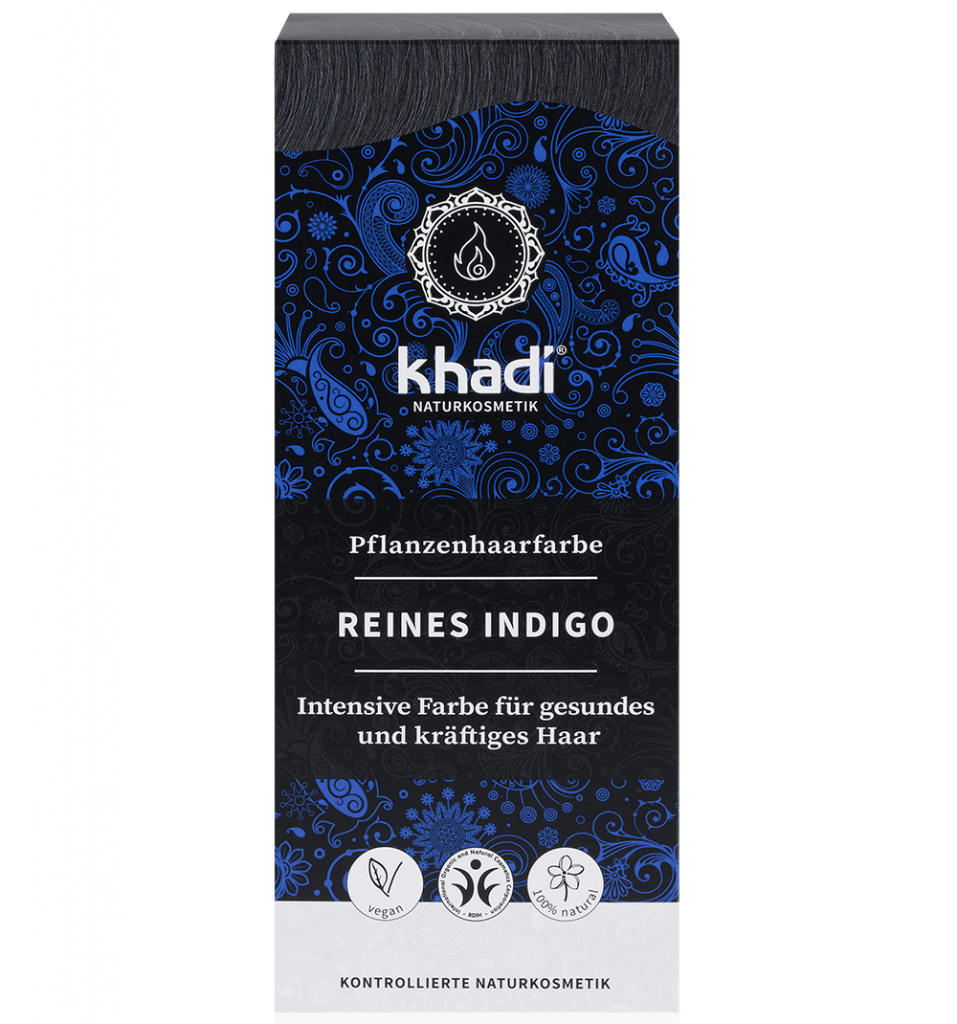 Barva Čisté indigo 100g