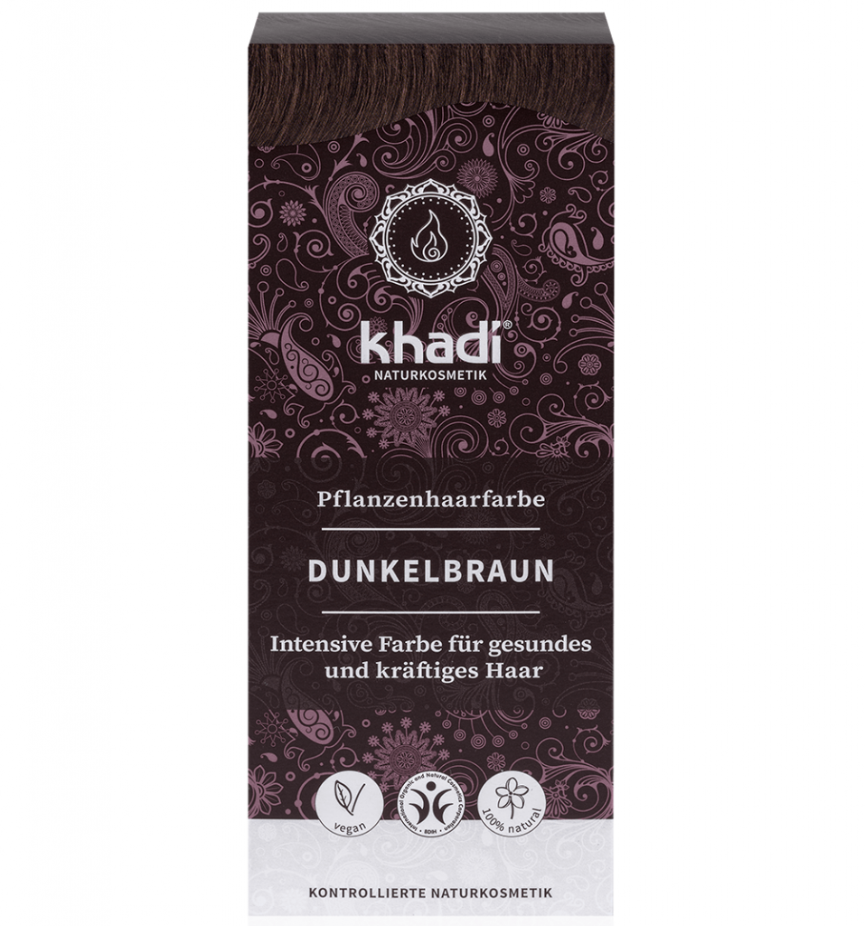 Barva Tmavě hnědá 100g