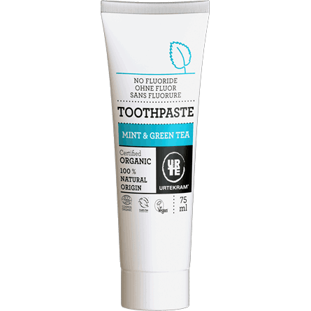 Zubní pasta máta, zelený čaj 75ml