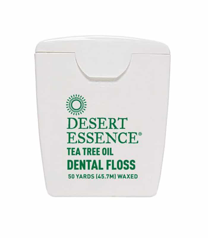 Zubní nit s Tea Tree olejem 45,7m