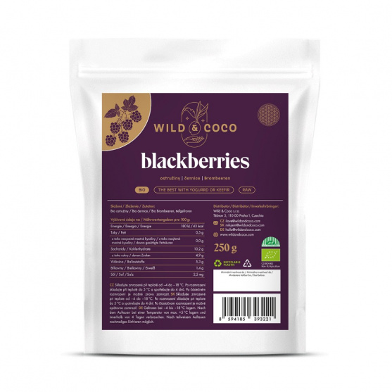 Ostružiny mražené 250g BIO