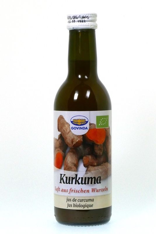 Šťáva kurkumová 250ml