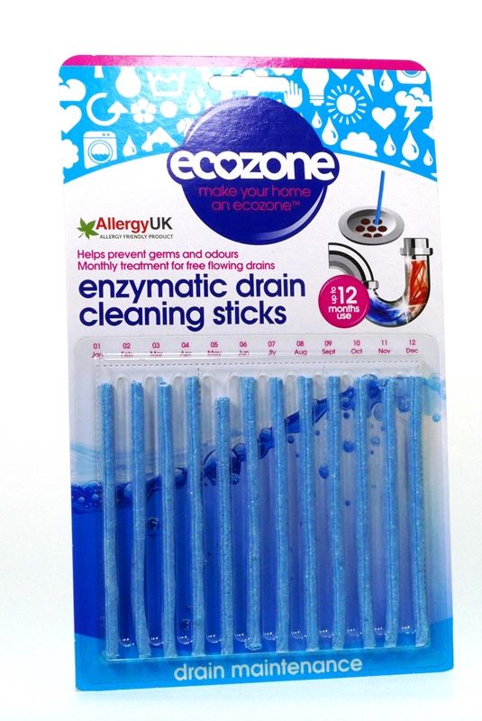 Tyčinky na čištění odpadu 12ks